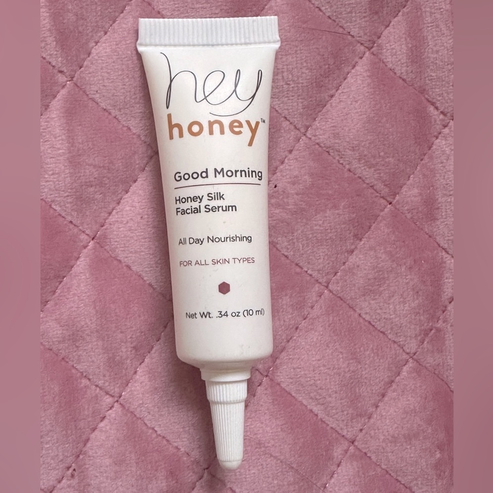 Hey Honey Good Morning Honey Silk Facial Serum  .34 oz Bonus